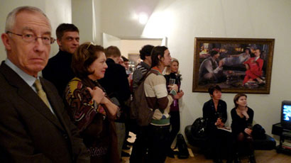 Andrei Budaev exhibitions