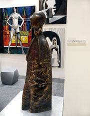 Aрт Манеж 2008 скульптура Михаила Дронова