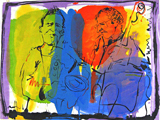 Lantsev / painting Jazz