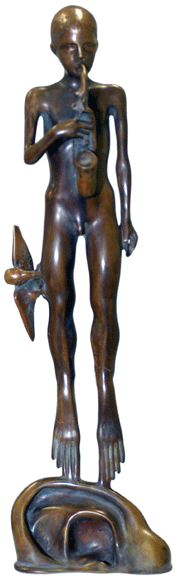 Dalgat Dalgatov sculpture Bronze