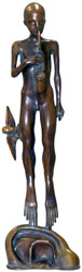 Далгат Далгатов скульптура "Ангел"