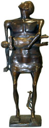 Dalgat Dalgatov sculpture