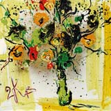 Le bouquet du printemps, 2002 Kazarin Victor peinture, huile