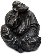 Vadim Kirillov sculpture "Le philosophe"