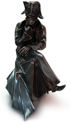 Vadim Kirillov sculpture "Napoléon"