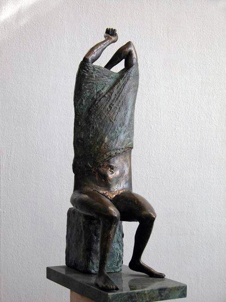 Виктор Корнеев / Скульптура / Вечер, 1995, бронза